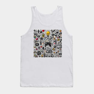 world gamer Tank Top